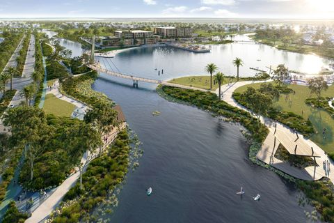 An artist’s impression of an aerial view of Riverlea.